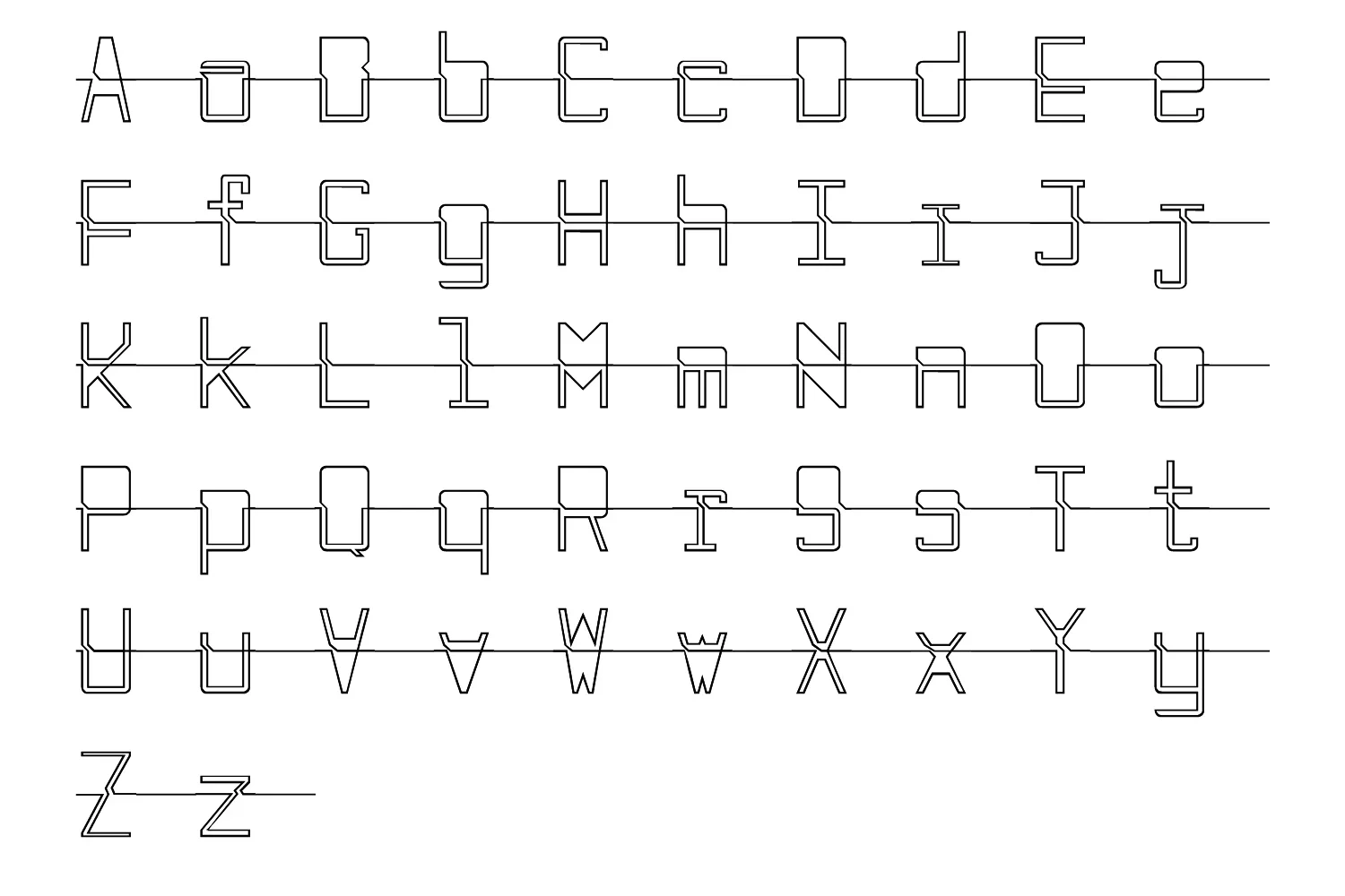 alphabet
