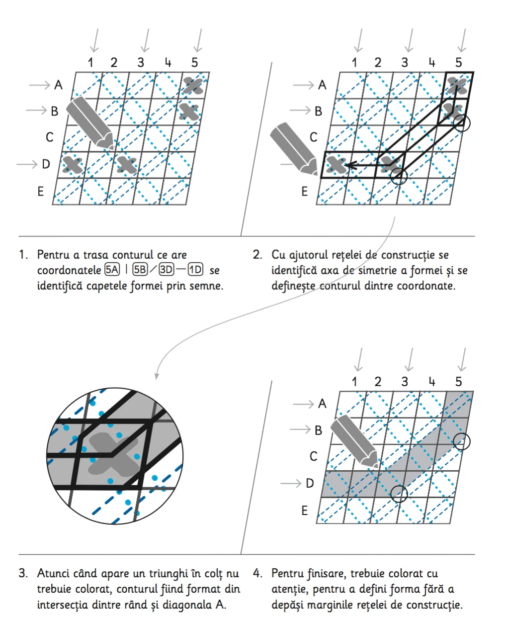 diagonals