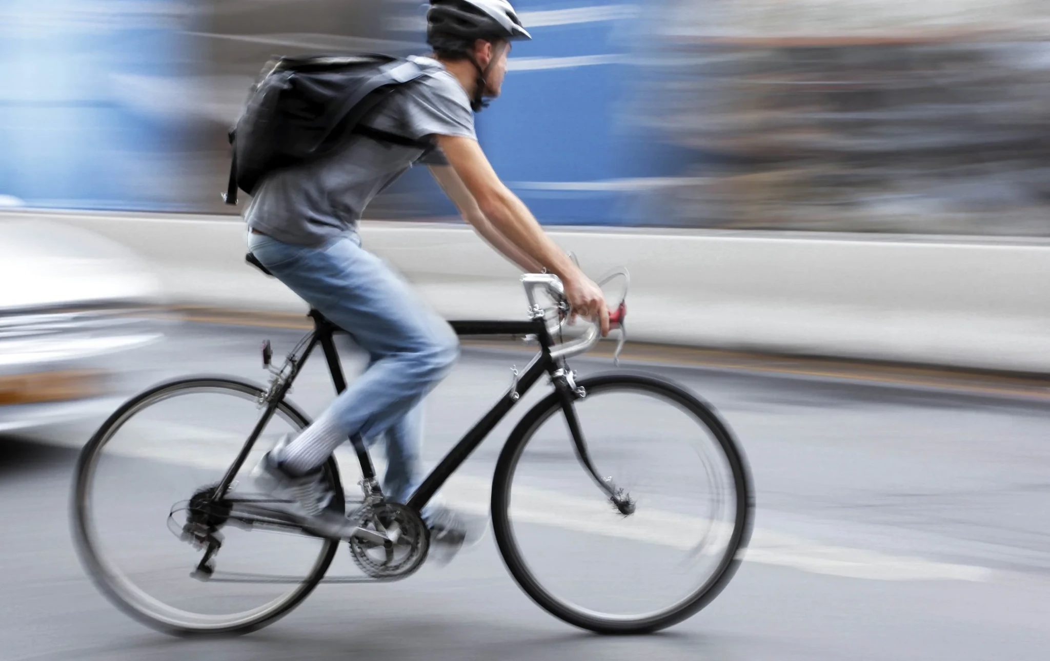 Our bicycle driver will pick up your film and drop it off to the shop - 