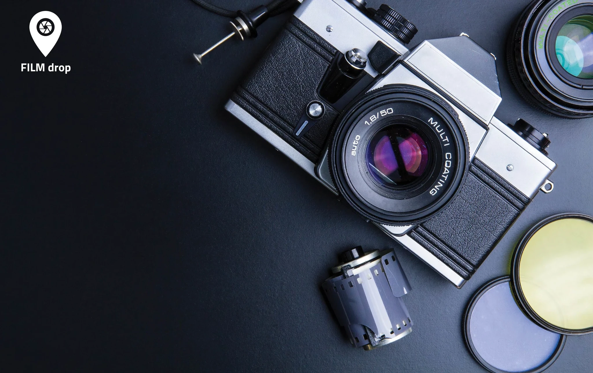 FILM drop - On-demand service for analog photographers