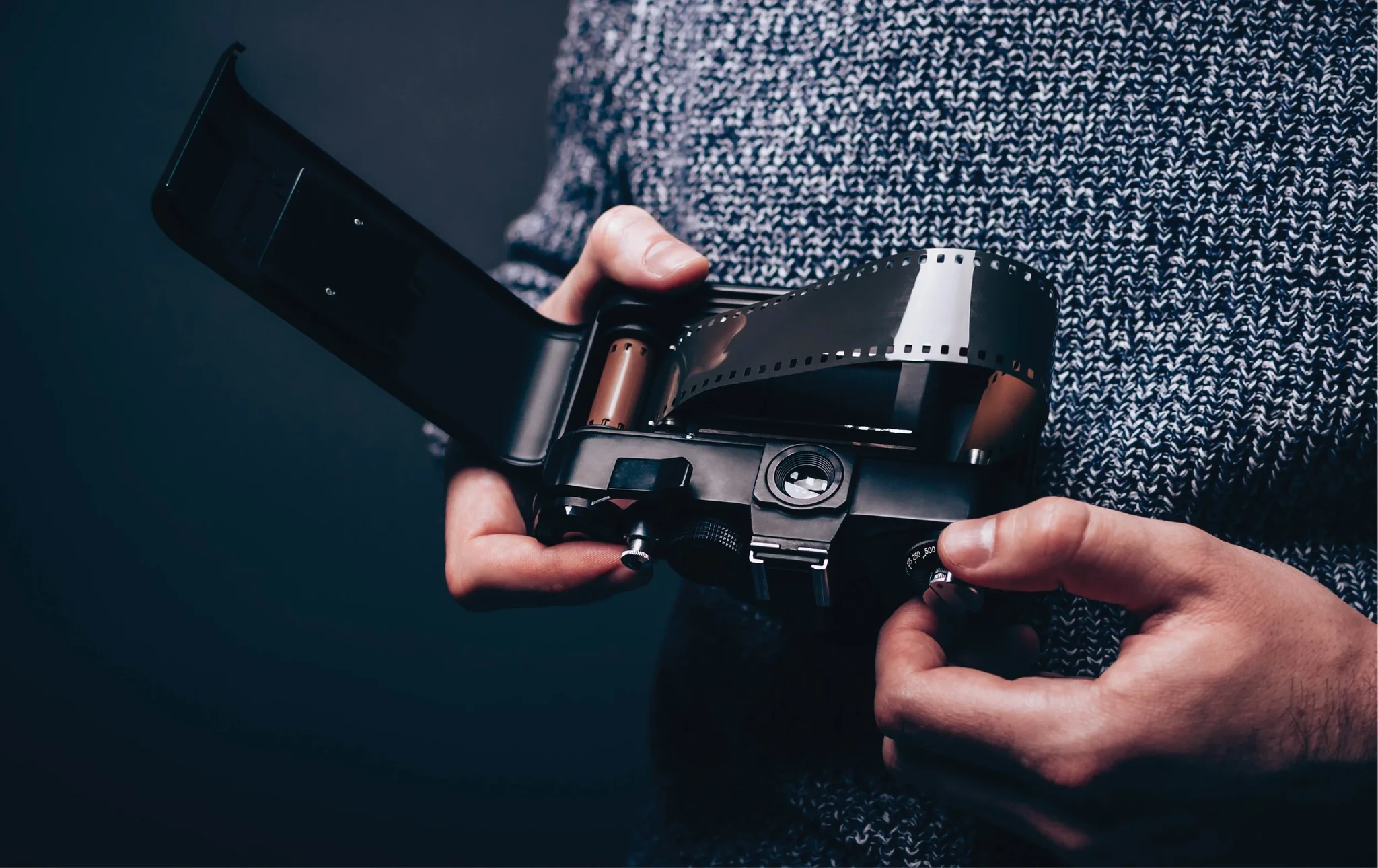 Shoot your roll and send it to develop - 