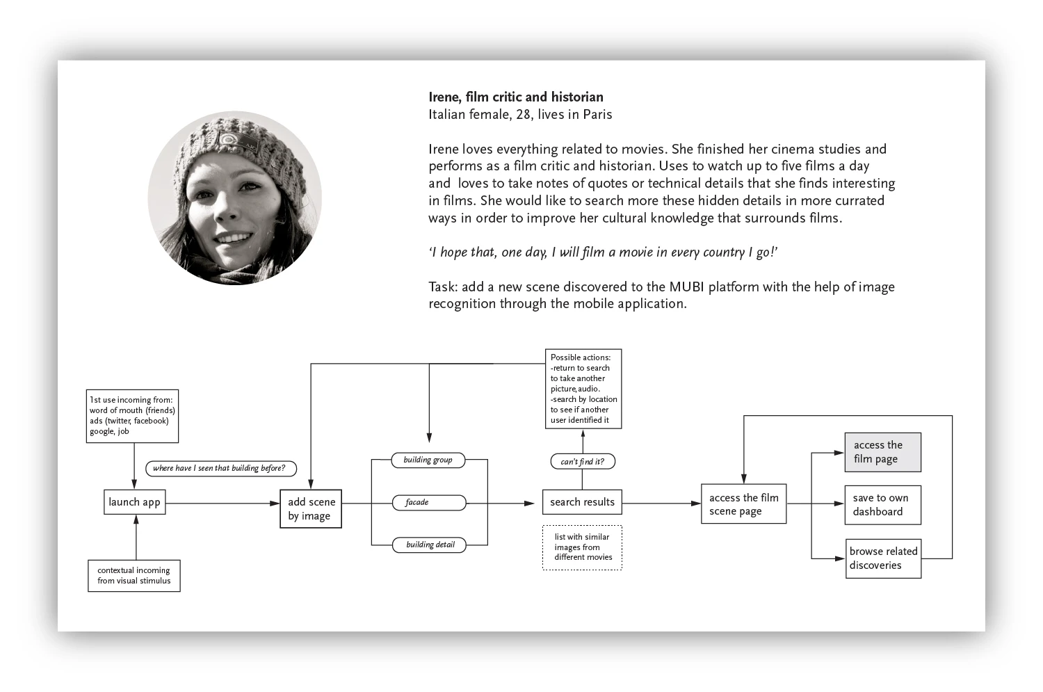 information flow