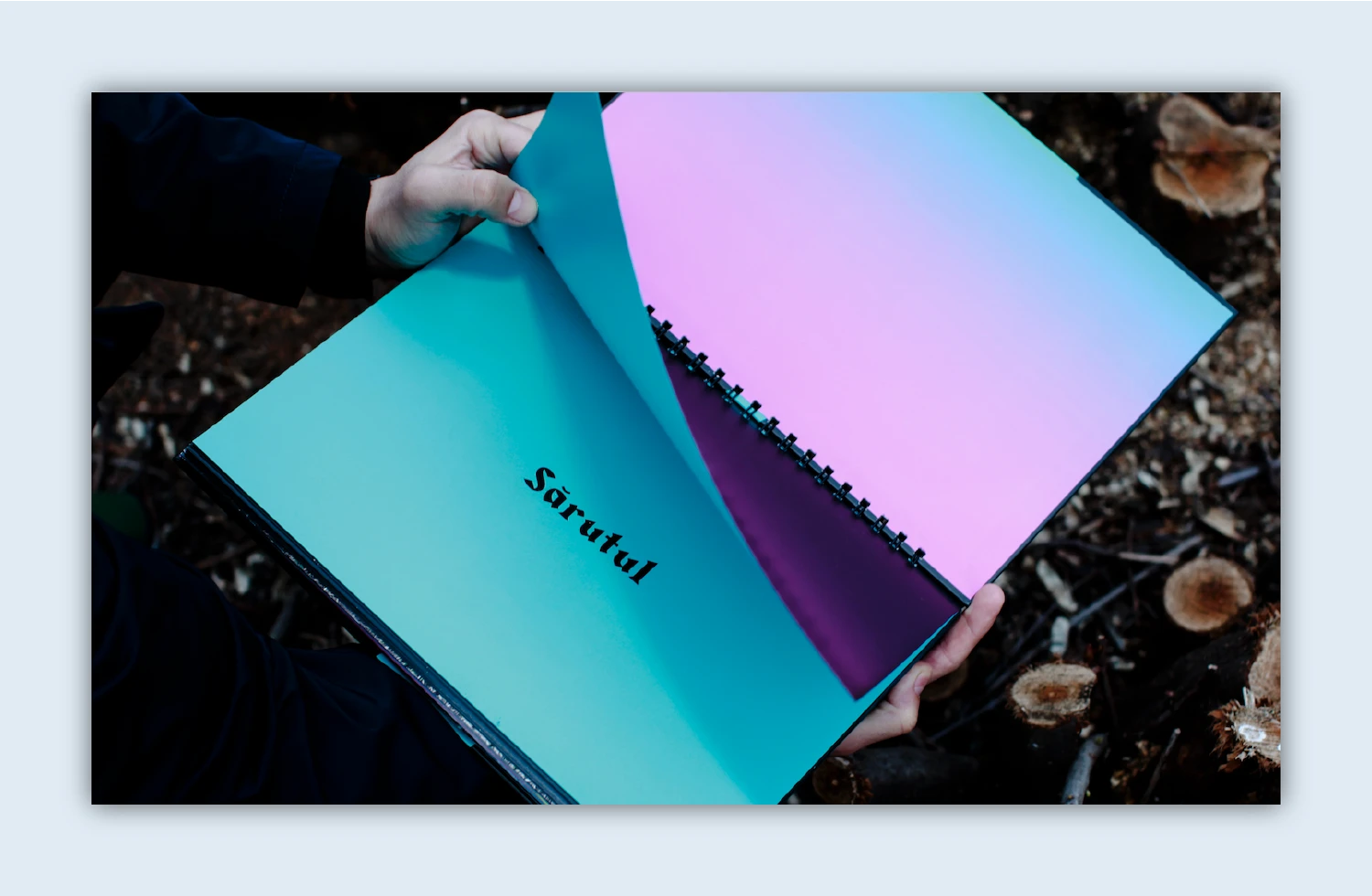 sarutul sensorial photobook