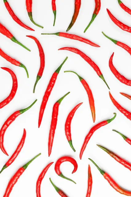 spicy food ad